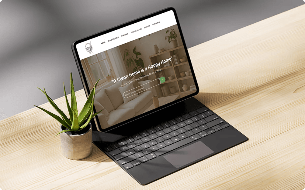 Web design and development showcase