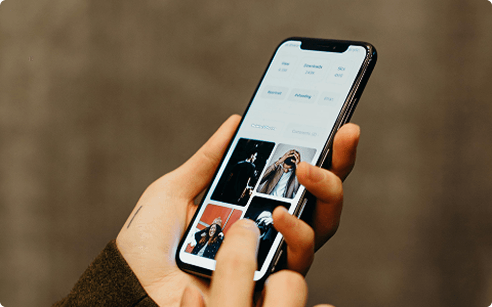 Mobile app development showcase
